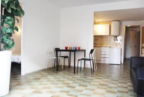 Foto de una habitación de Lloret Centre Apartment