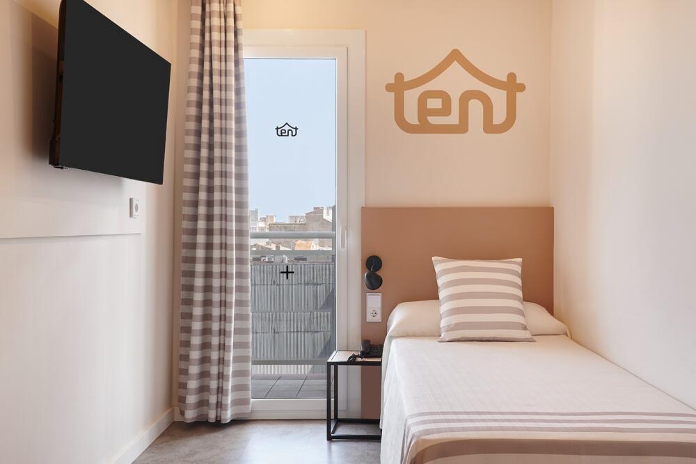 Foto del exterior de Hotel tent Lloret de Mar