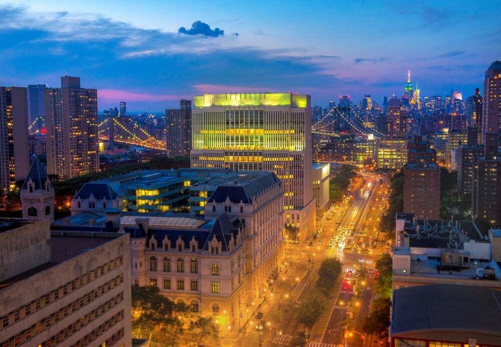 Foto de una habitación de Hotel New York Marriott at the Brooklyn Bridge