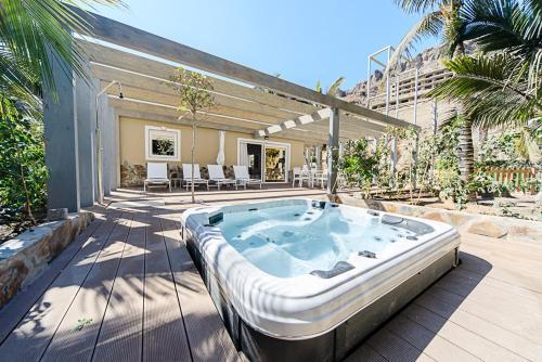 Foto de una habitación de Villas de Taurito