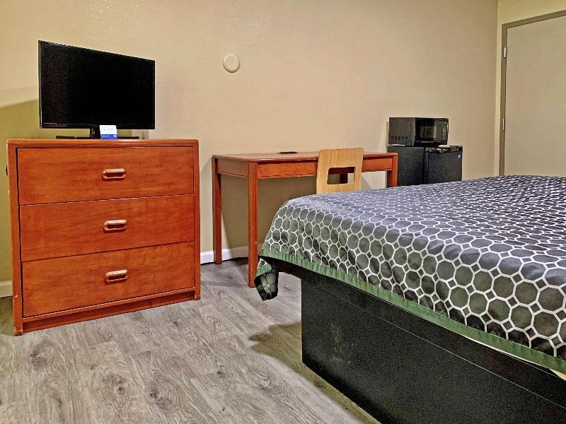 Foto de una habitación de Hotel Rodeway Inn Sacramento-University Area
