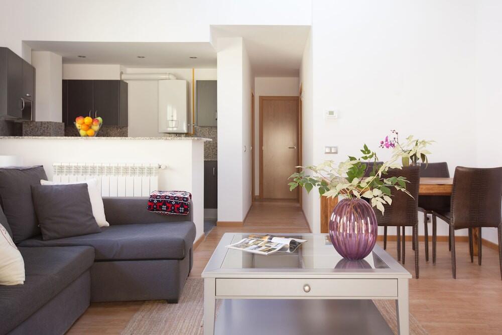 Foto de una habitación de Font del Ferro Apartments