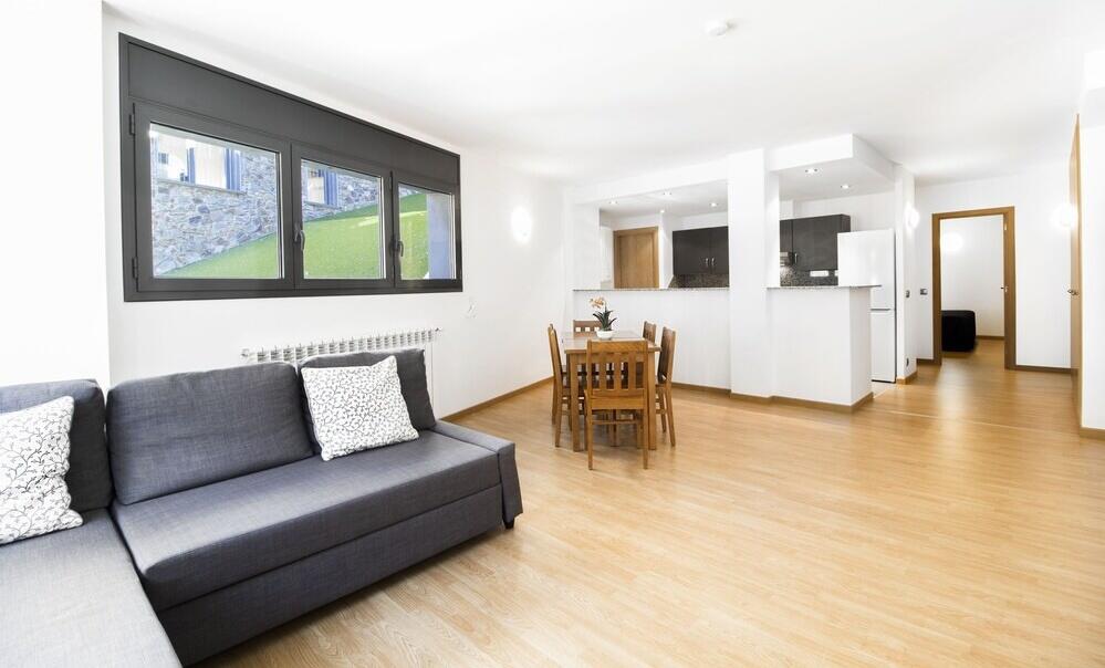 Foto de una habitación de Font del Ferro Apartments
