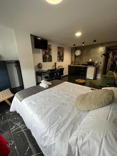 Foto de una habitación de Apartamentos Benidorm Black