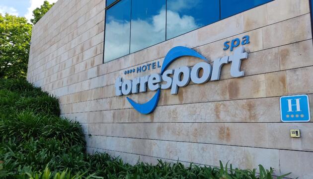 Foto de Hotel Torresport