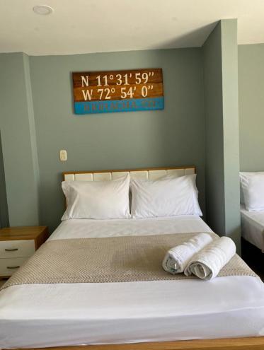 Foto de una habitación de Hotel Castillo del Mar