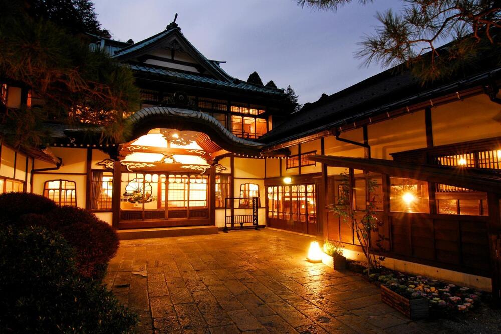 Foto del exterior de Hakone Kowakien Mikawaya Ryokan
