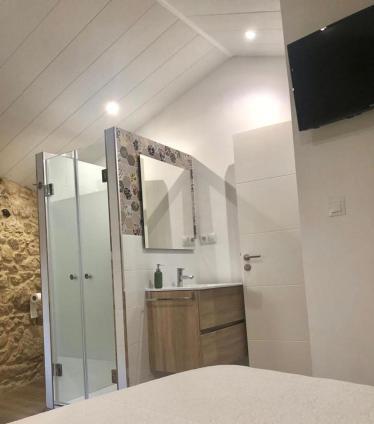 Foto de una habitación de Casa Arrabal