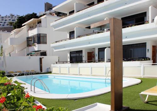Foto del exterior de Apartamentos Gelimar