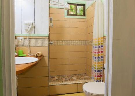 Foto del baño de La Rana De Cahuita