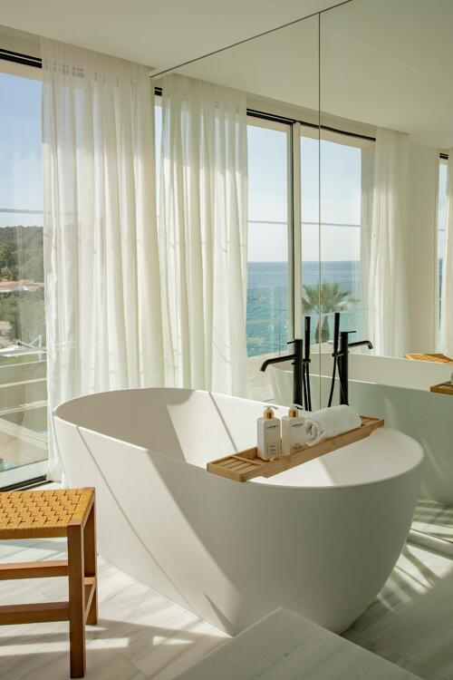 Foto de una habitación de Villa Le Blanc, a Gran Meliá Hotel - The Leading Hotels of The World