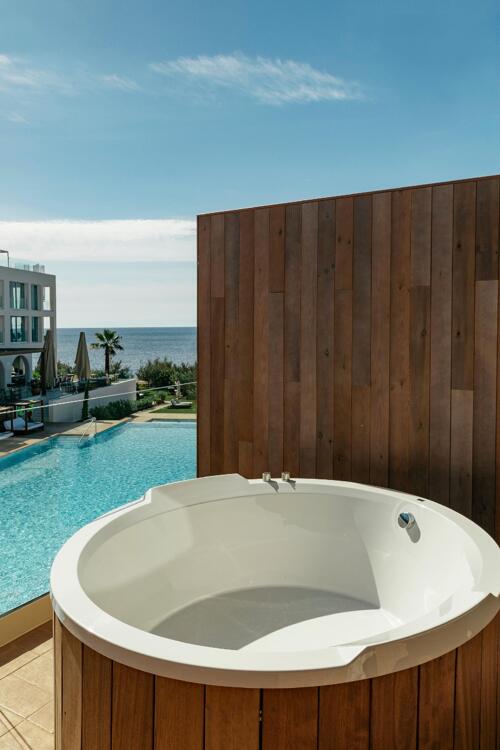 Foto de una habitación de Villa Le Blanc, a Gran Meliá Hotel - The Leading Hotels of The World
