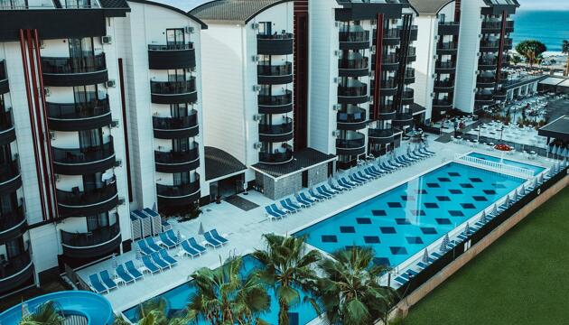 Foto de Grand Uysal Beach&amp;Spa Hotel - All inclusive