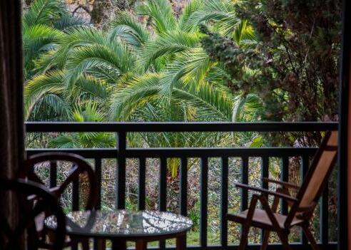 Foto de una habitación de Hôtel Les Frères Ibarboure