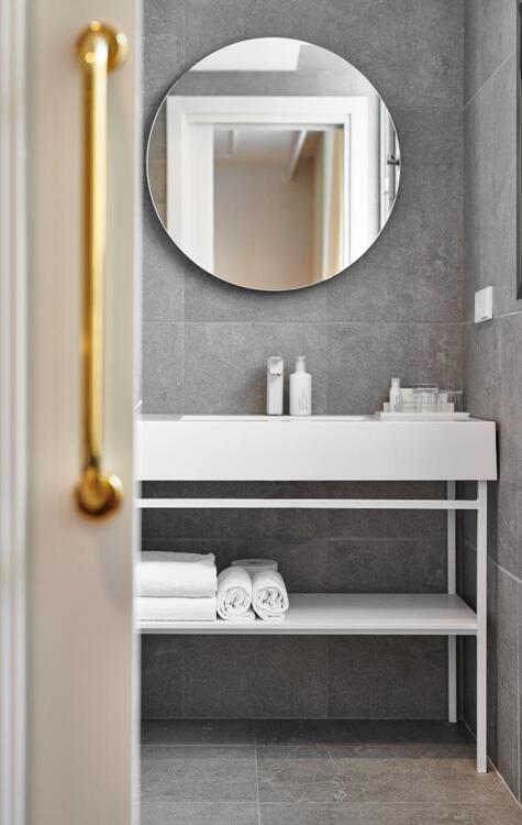 Foto del baño de Cosmo Hotel Boutique