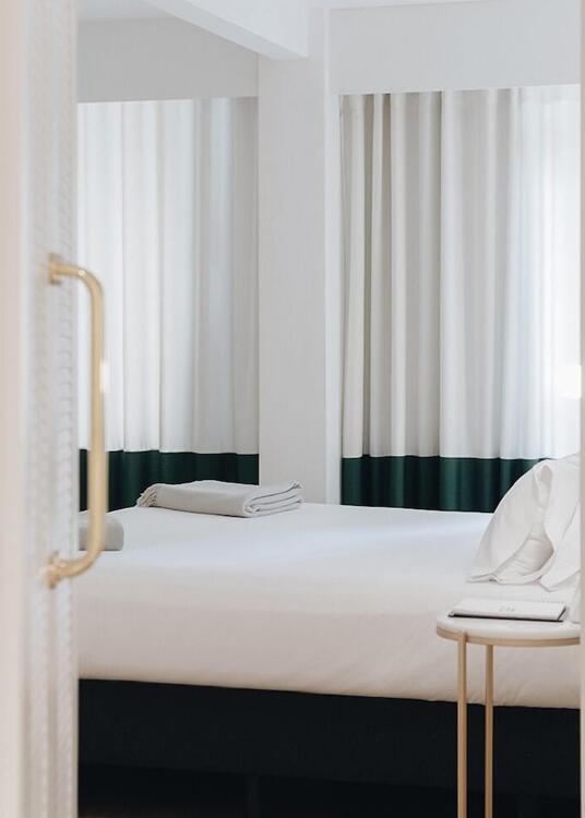 Foto de una habitación de Cosmo Hotel Boutique