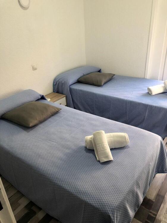 Foto de una habitación de Hostal H Noche y Dia