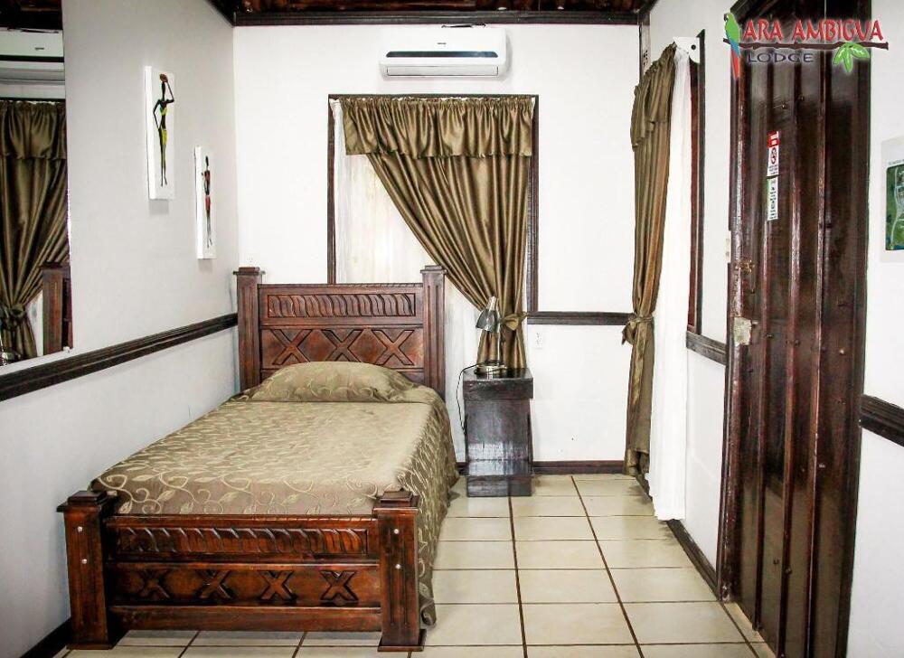 Foto de una habitación de Hotel Ara Ambigua Lodge