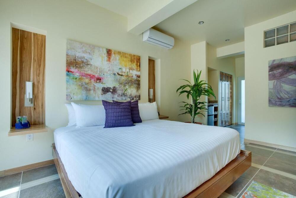 Foto de una habitación de Aparthotel Brisa Oceano Resort