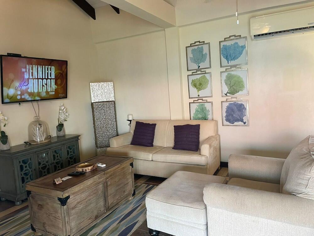 Foto de una habitación de Aparthotel Brisa Oceano Resort