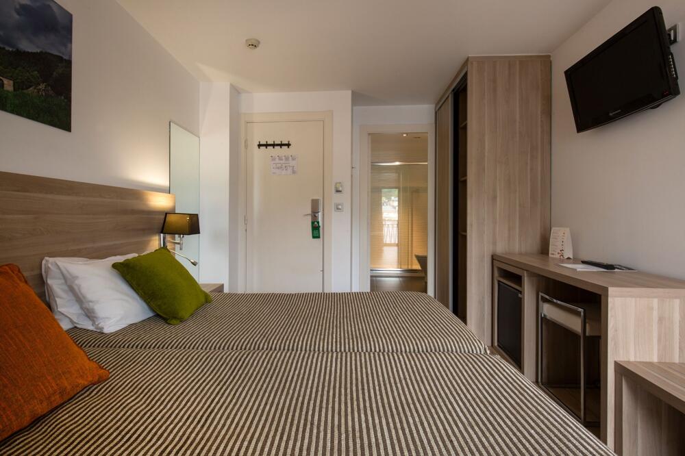 Foto de una habitación de Hotel Del Pui