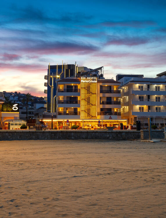 Foto del exterior de Hotel RH Portocristo &amp;amp; Wellness