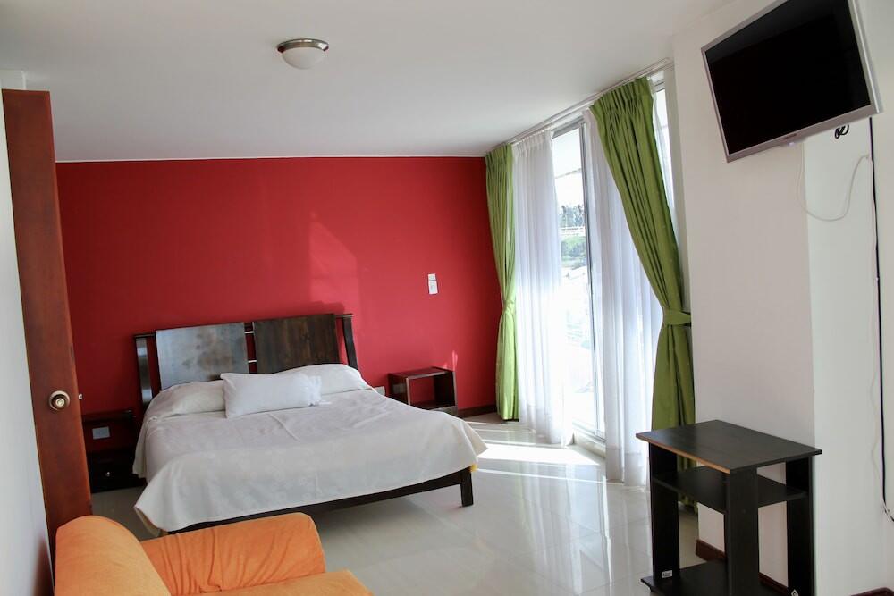 Foto de una habitación de Hotel SPA Sochagota