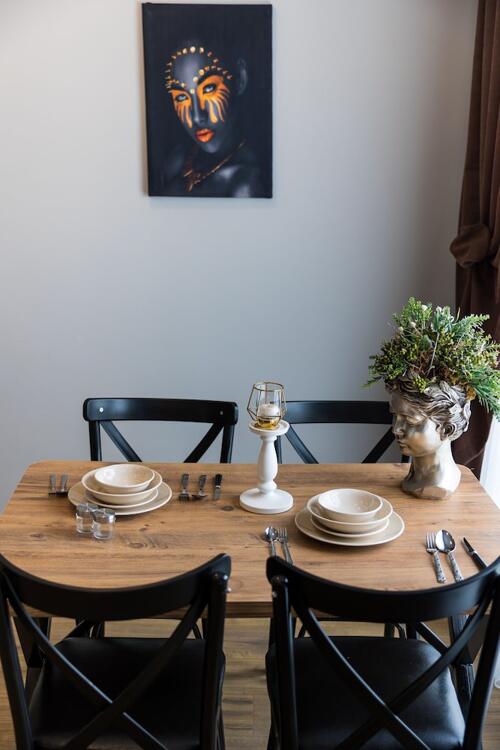 Foto de una habitación de Brandhill Apart Hotel