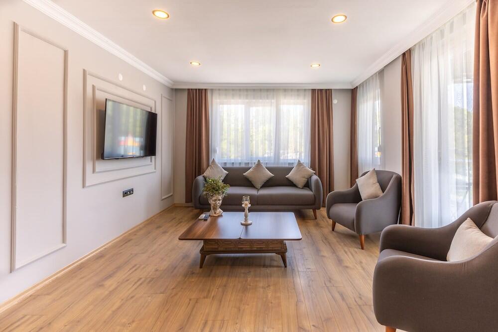 Foto de una habitación de Brandhill Apart Hotel
