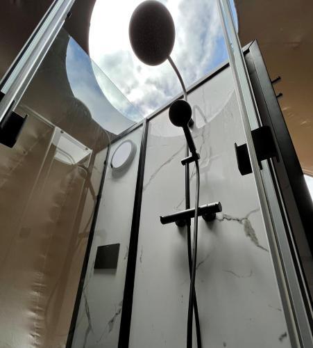 Foto de una habitación de Casa Rural Sierra Salvada Bubbles