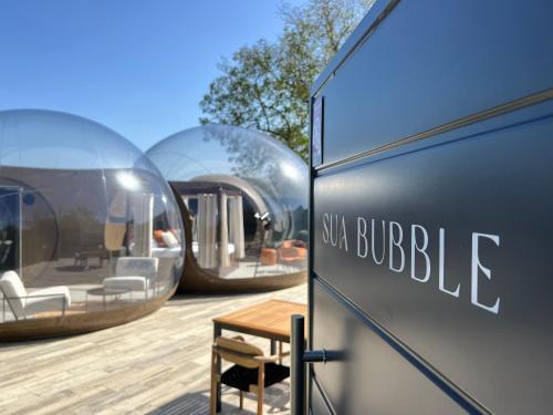 Foto de una habitación de Casa Rural Sierra Salvada Bubbles