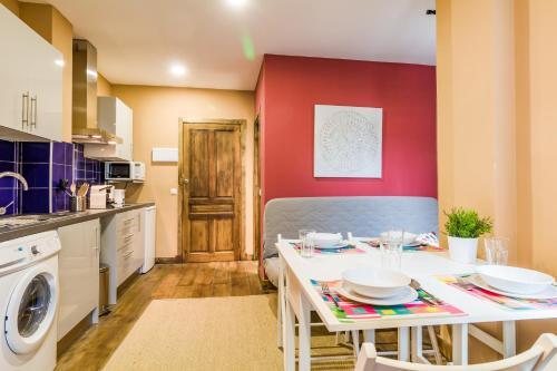 Foto de una habitación de Aparthotel La Arbolada