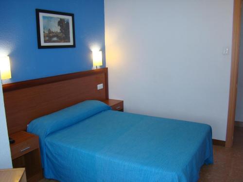 Foto de una habitación de Hostal Platja