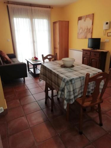 Foto de una habitación de Apartamentos Rurales La Viña