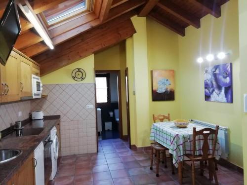 Foto de una habitación de Apartamentos Rurales La Viña