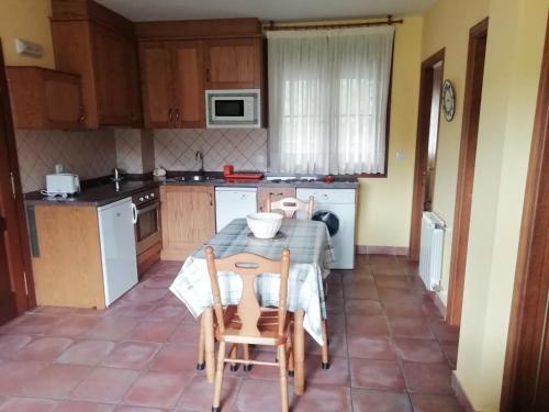 Foto de una habitación de Apartamentos Rurales La Viña