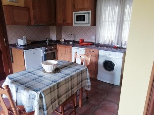 Foto de una habitación de Apartamentos Rurales La Viña