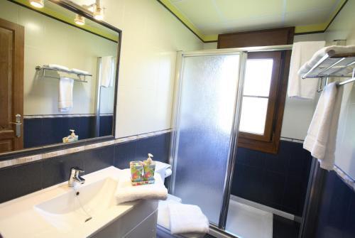 Foto de una habitación de Apartamentos Rurales La Viña