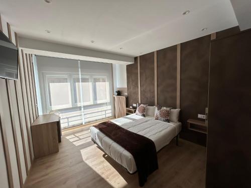 Foto de una habitación de Hostal Calahorra Centro