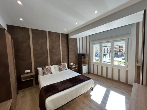 Foto de una habitación de Hostal Calahorra Centro