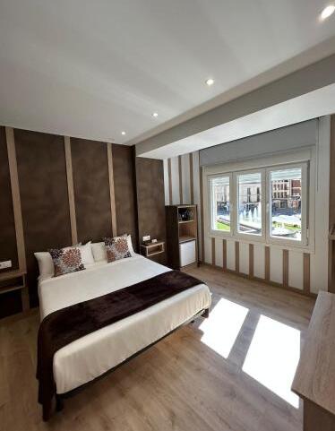 Foto de una habitación de Hostal Calahorra Centro