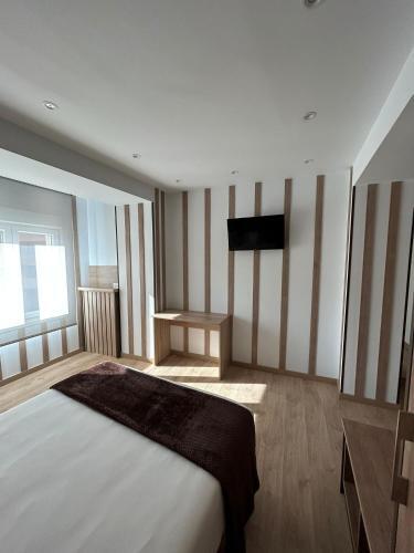 Foto de una habitación de Hostal Calahorra Centro