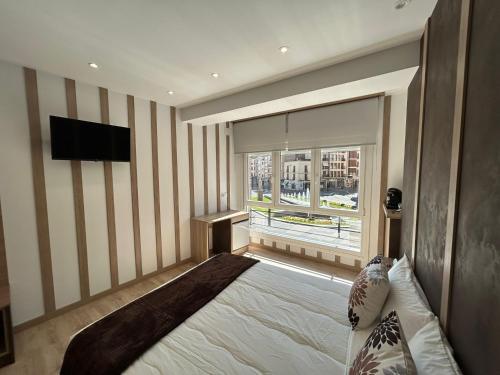 Foto de una habitación de Hostal Calahorra Centro