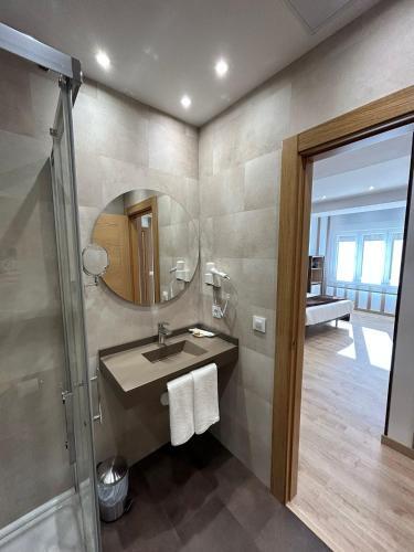 Foto del baño de Hostal Calahorra Centro