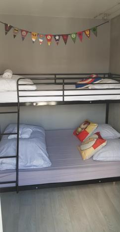 Foto de una habitación de Air conditioned villa, 5 min to the park - DISNEY MAGICAL HOMES, PARIS