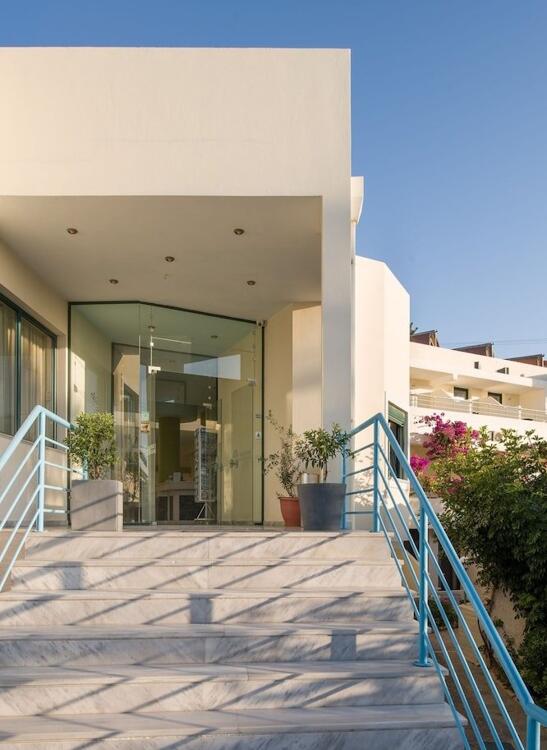 Foto del exterior de Azul Eco Hotel