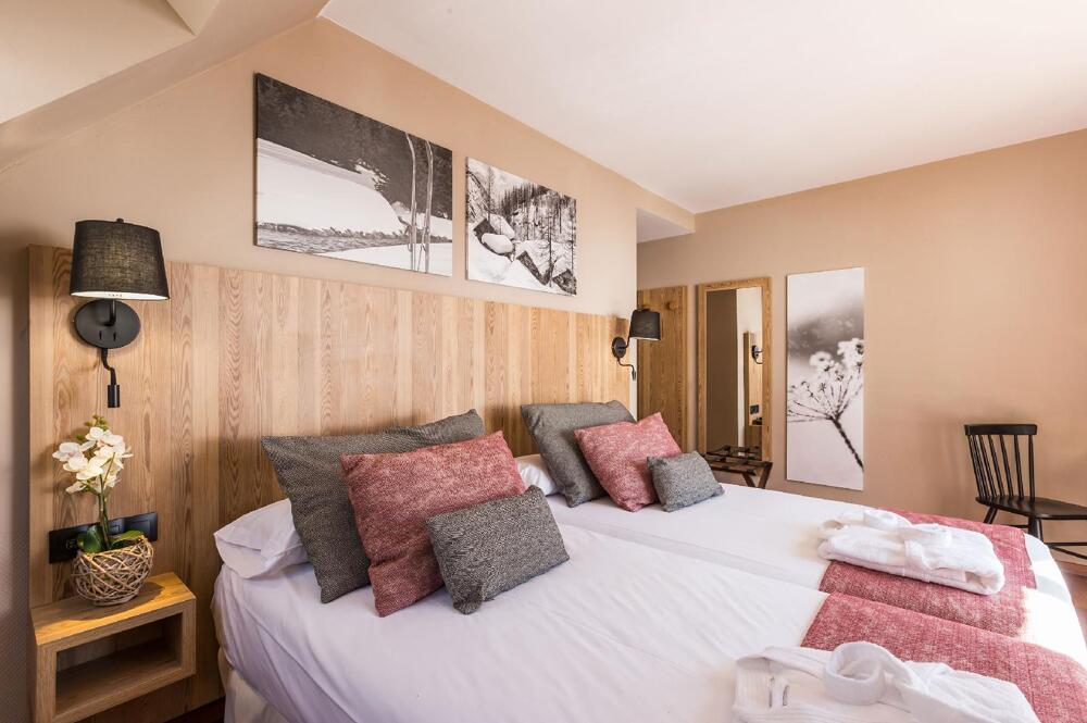 Foto de una habitación de Hotel Grand Pas