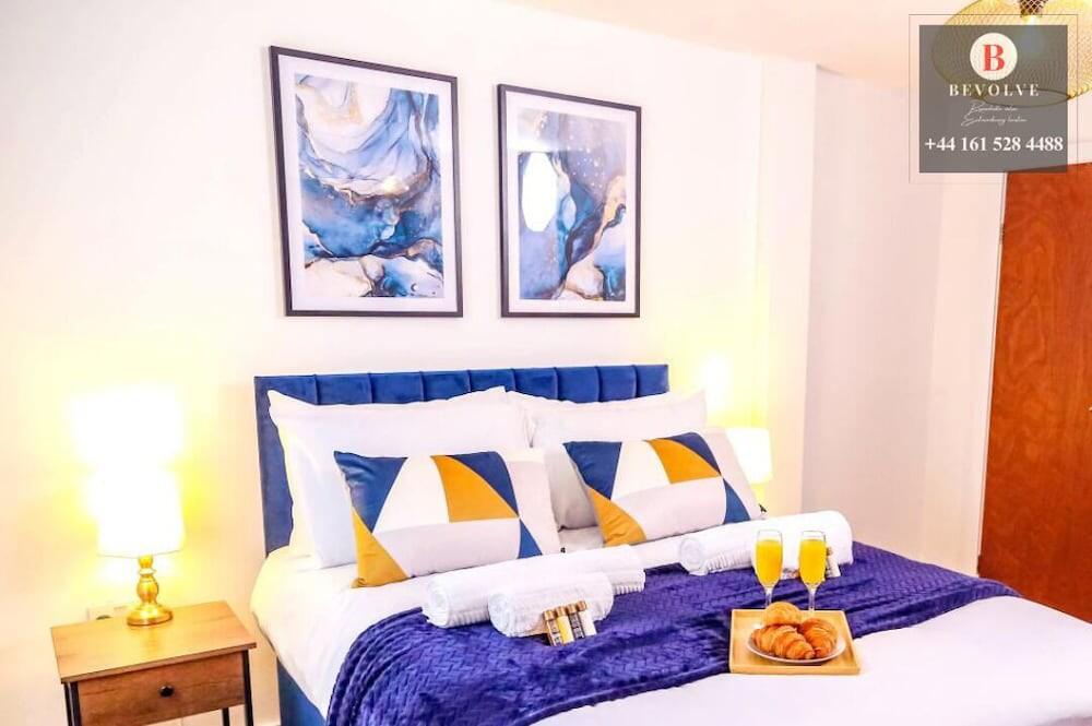 Foto de una habitación de Manchester Apartments by Bevolve - City Centre