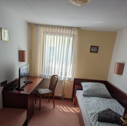 Foto de una habitación de Traditionshotel Goldener Löwe