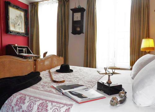 Foto de una habitación de Detective Hotel
